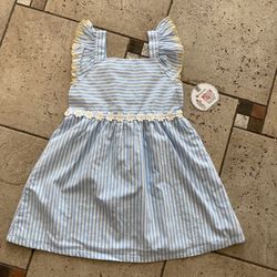 NWT Cute Woven Dress size 5