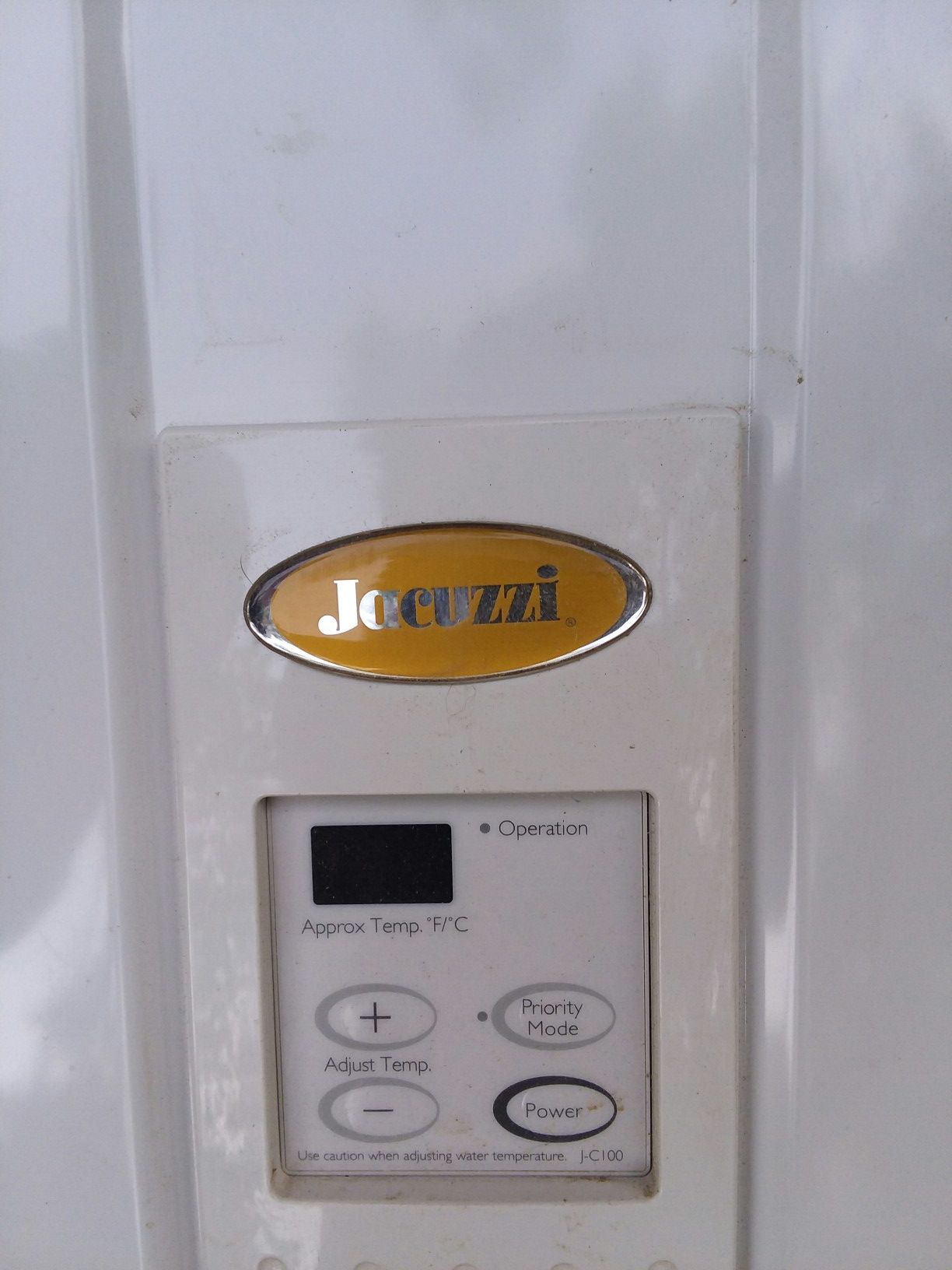 Jacuzzi tankless water heater for Sale in Charlotte, NC OfferUp