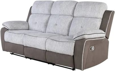 global grey dark sofa and loveseat recliner