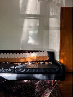 Vintage throw blanket