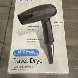 Travel Hair Dryer 