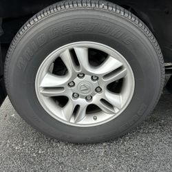Lexus/Toyota wheels
