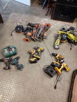 Cordless Tools