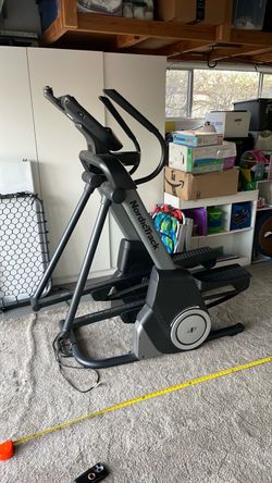 NordicTrack elliptical