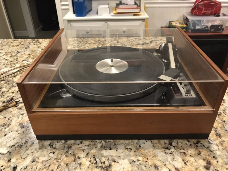 Vintage ELAC MiraCord 50H turntable Made in Germany