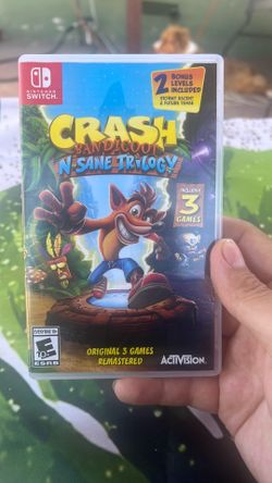 Crush Trilogy remastered  switch