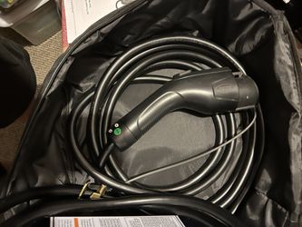 AC Portable Level 1-2 Vehicle Charger