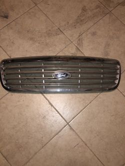 Chrome Grill