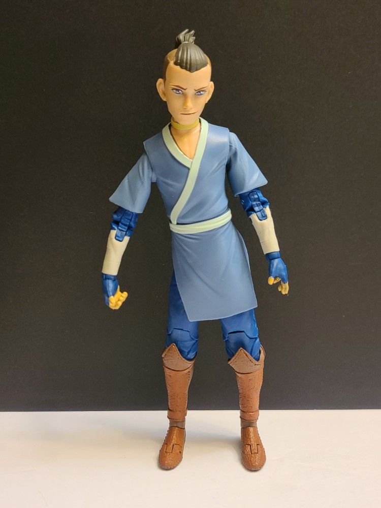 2022 Avatar The Last Airbender SOKKA McFarlane Toys Loose Action Figure