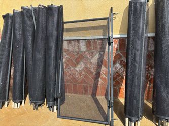 Pool Fence with door Approximately 120 feet long 5’ H.