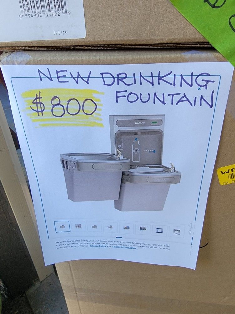 Eljay Commercial Drinking Fountain