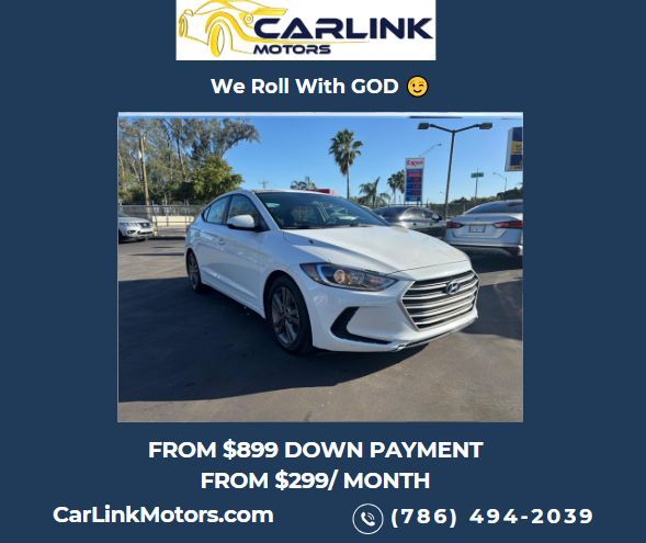 2018 Hyundai Elantra