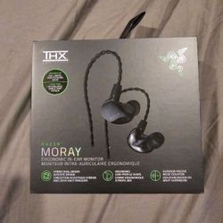 RAZER - Moray - In Ear Monitors - Brand New - Unopened