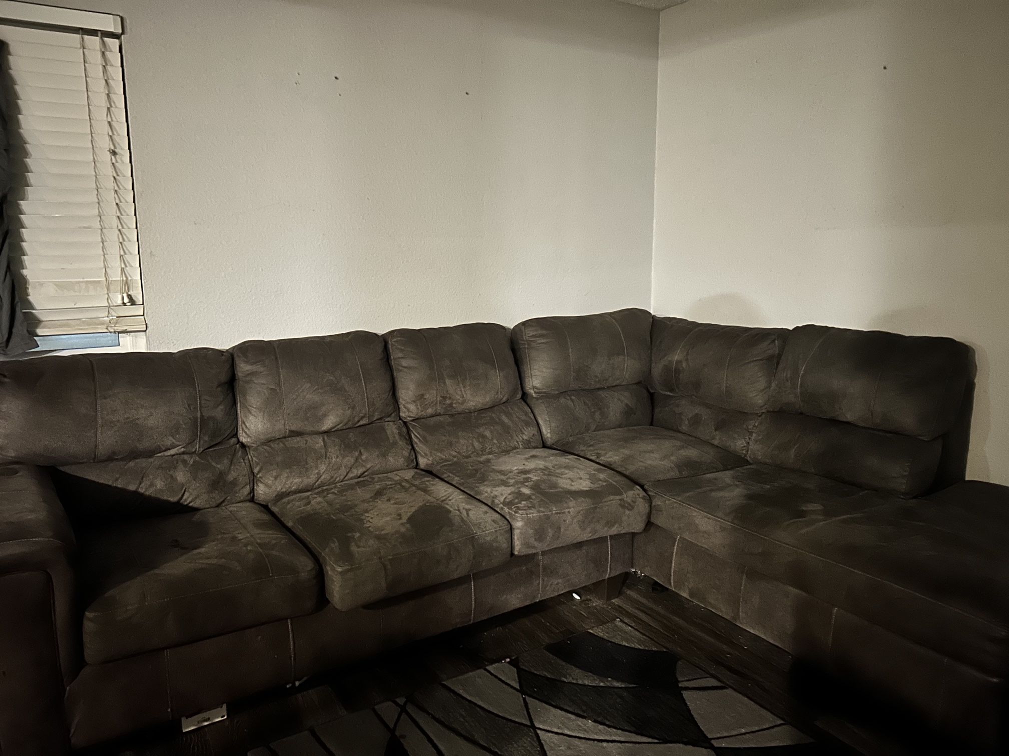 Dart Grey Couch
