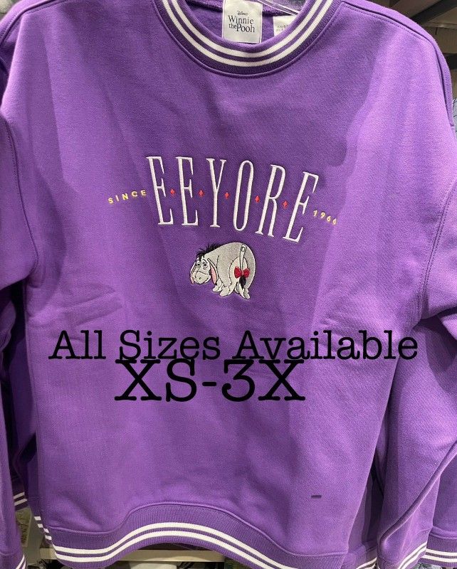 Disney Eeyore Sweatshirt