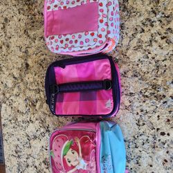 Girls Lunchboxes 