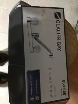 Glacier bay kitchen faucet 35.00