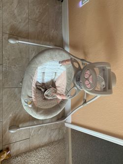 Baby swing