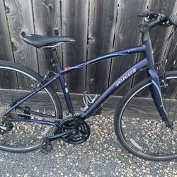 VERY NICE SPECIALIZED HYBRID BIKE