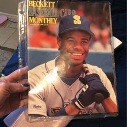 Becket Baseball Card Monthly 