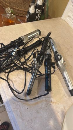 5 curling irons take all for $10