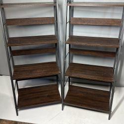 2 Book Shelves 