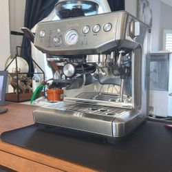 Breville Barista Express Impress Espresso Machine 