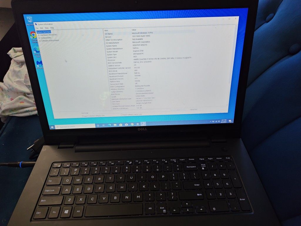 Dell Inspiron 5748