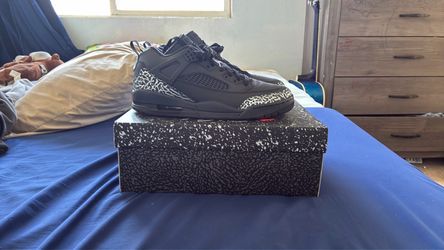 Jorden spizlike low black