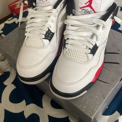 Jordan 4s Worn Once 