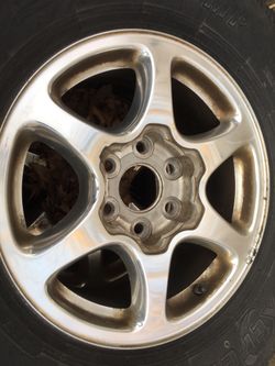 Yukon Denali Rims