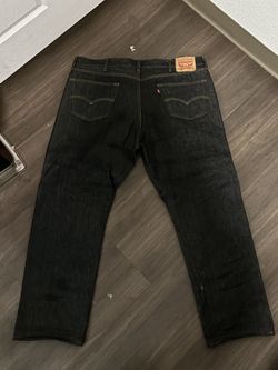 Levi’s 501 shrink-To-Fit Black