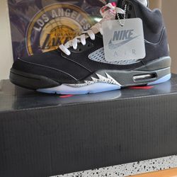 Jordan 5 Black Metallics Reimagined