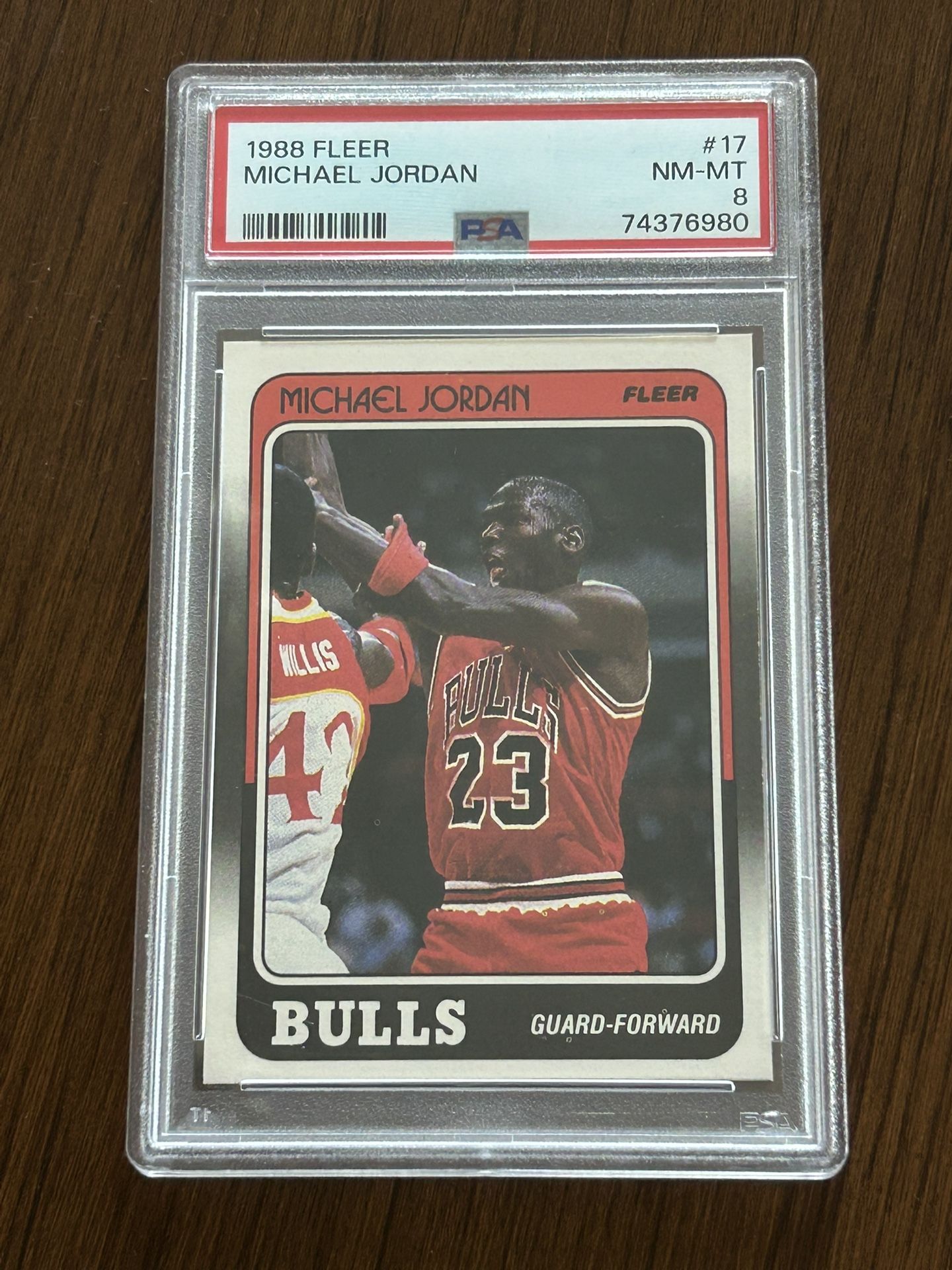 Michael Jordan Fleer