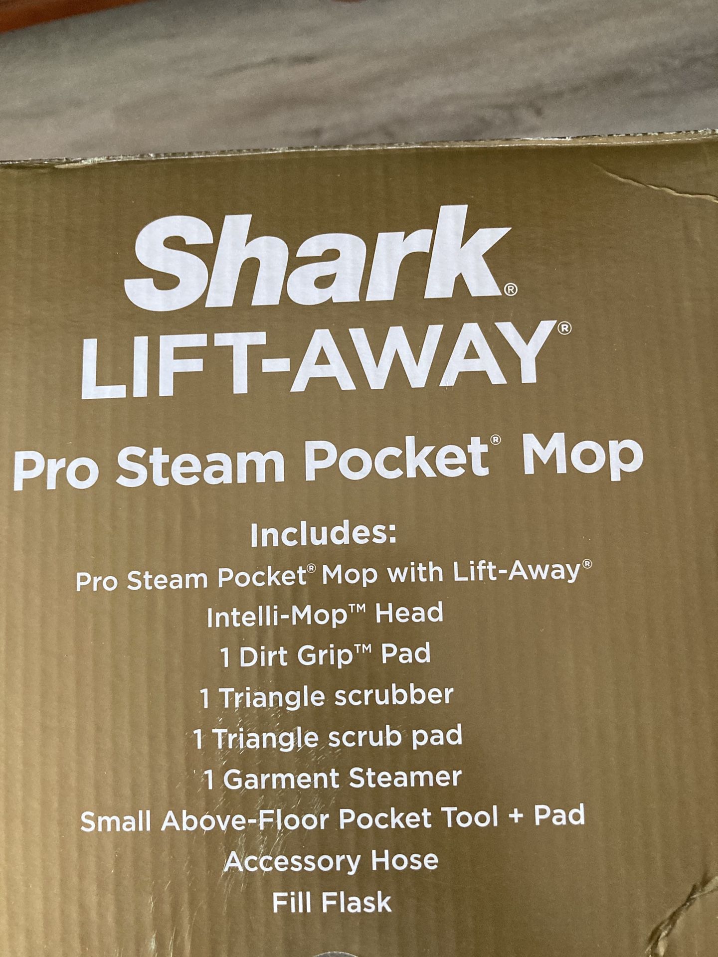 Shark Pro Steam Mop