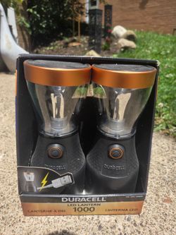 Duracell Lanterns