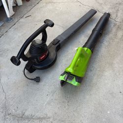 2 Electric blower Working Condition