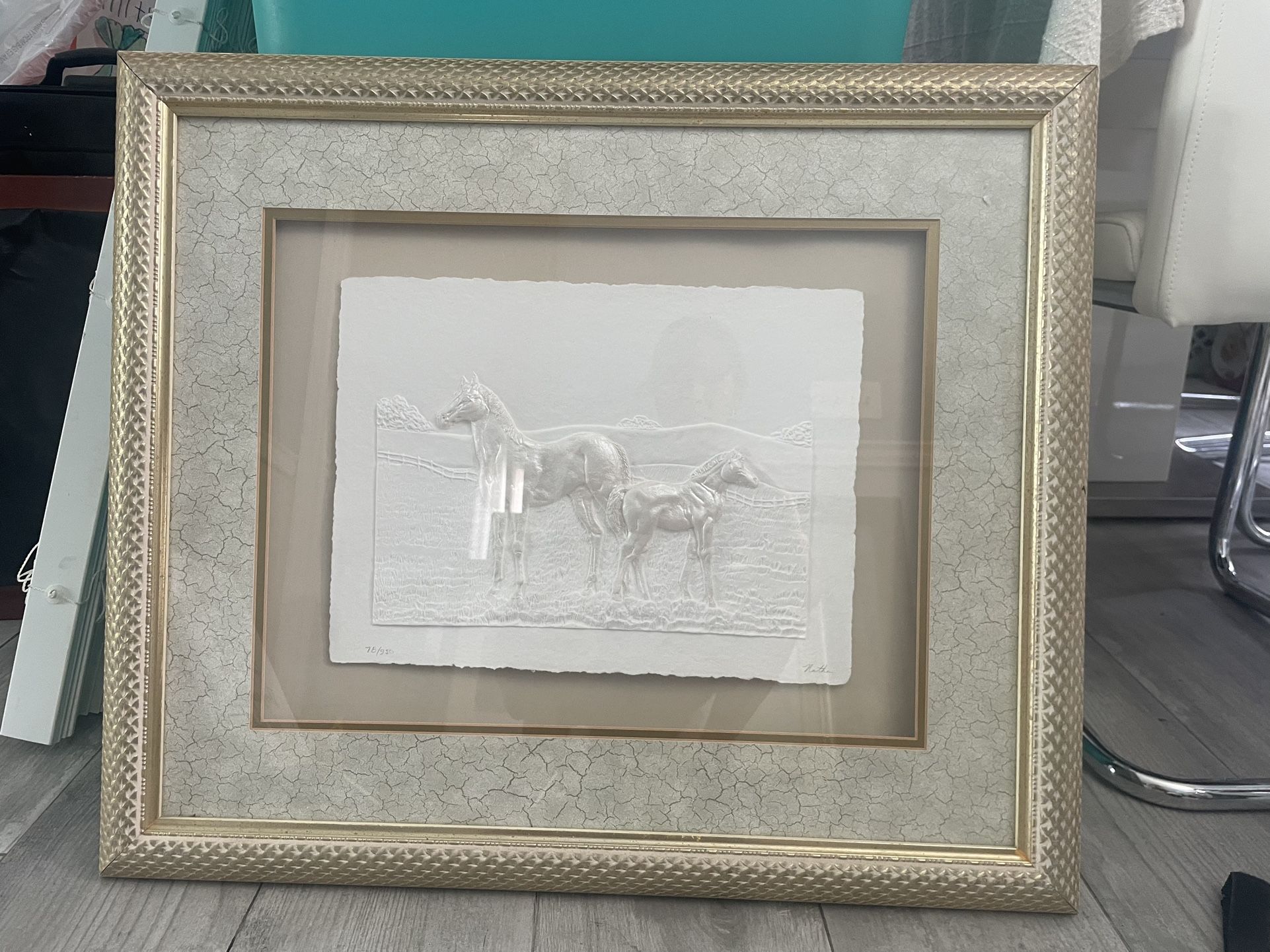 Beautiful Decorative Picture Horses