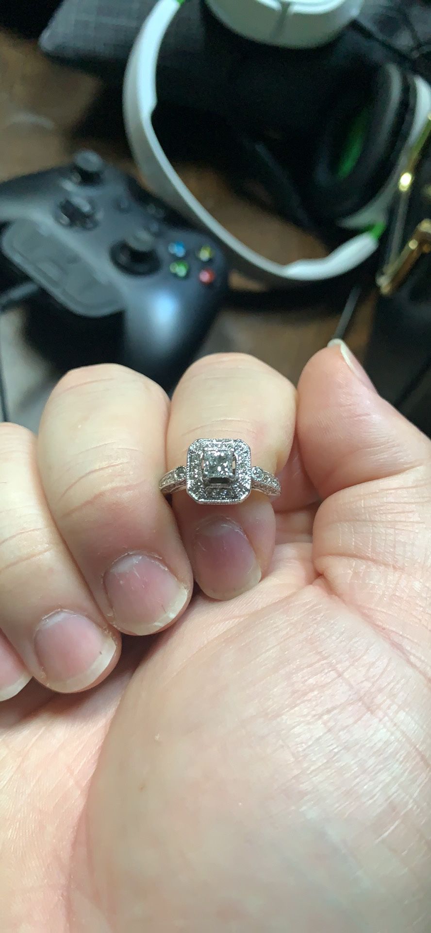 Jared Engagement ring