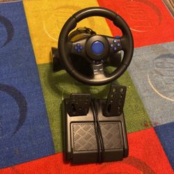 PS4 N Pc Steering Wheel