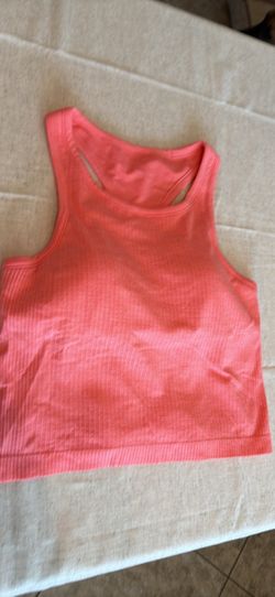 Lululemon - Ebb to Street Cropped Racerback Tank Top - Size 8