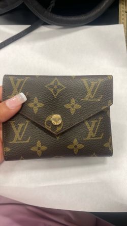Louis Vuitton wallet pink interior