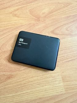 WD Passport Ultra 1TB External Hard Drive