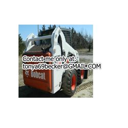  Bobcat S205 skid steer 2-0-0-5 