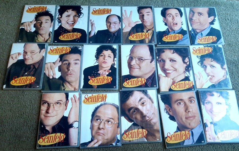 Seinfeld DVDs