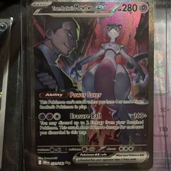 Destined team rocket’s mewtwo near mint