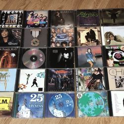 CD’s (entire lot)