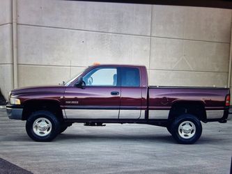 2001 Dodge Ram 2500HD 4x4