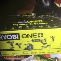 Ryobi One Tools