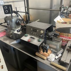 Hardinge  D S M  Lathes With Bradmatic